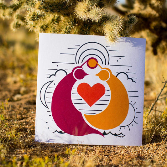 Cali Quails Print