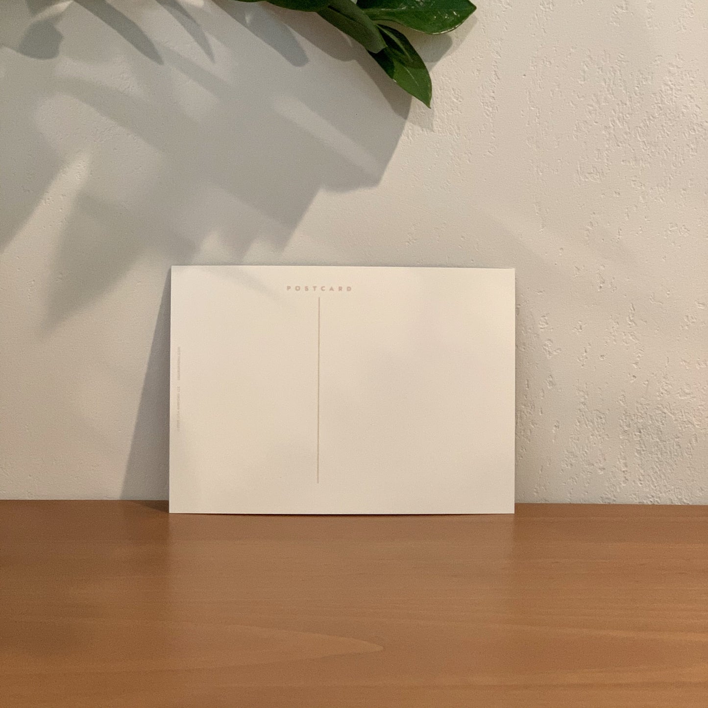 Sunny Summer Desert Life Postcard Print