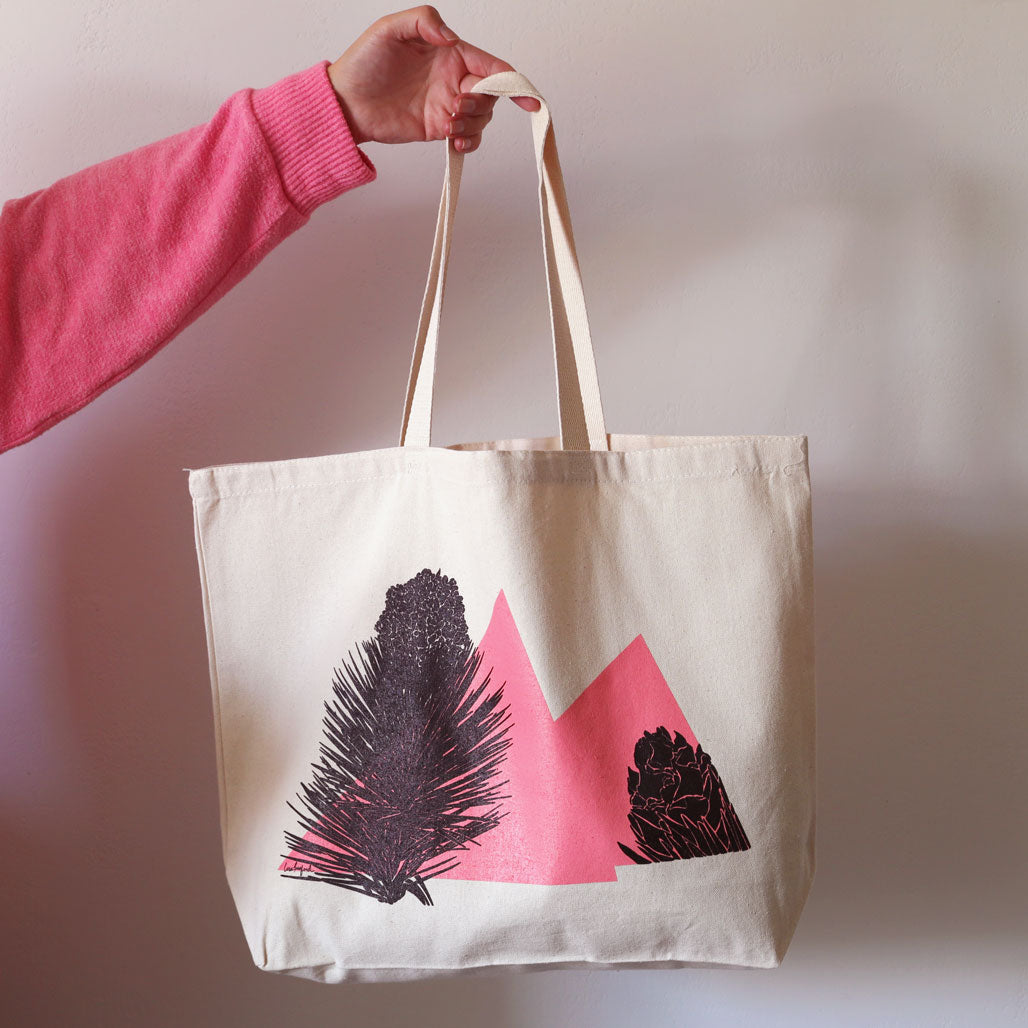 Joshua Tree Flower Panicles Tote