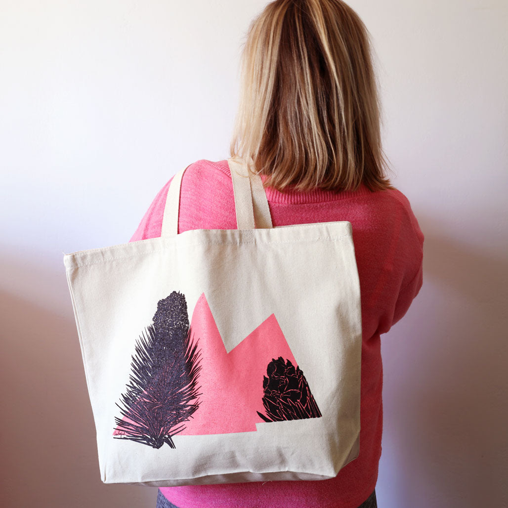 Joshua Tree Flower Panicles Tote