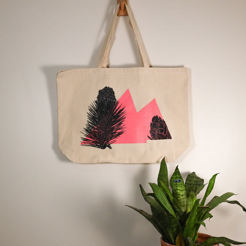 Joshua Tree Flower Panicles Tote