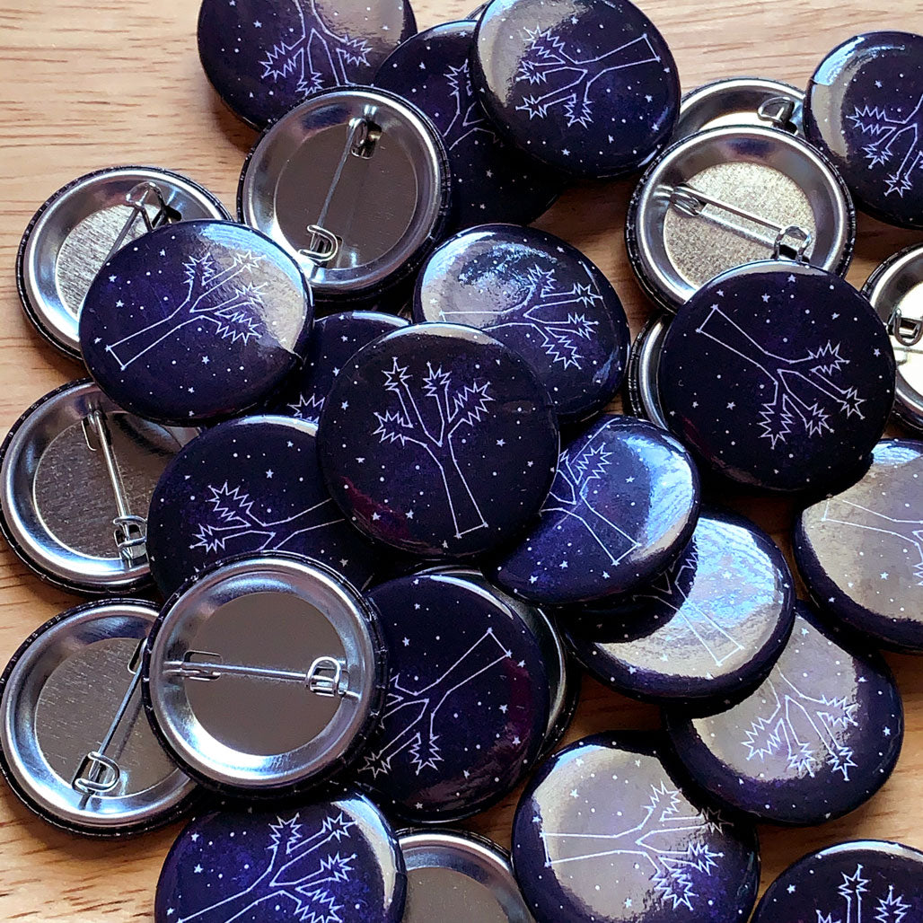 Pile of Joshua Tree Constellation Buttons