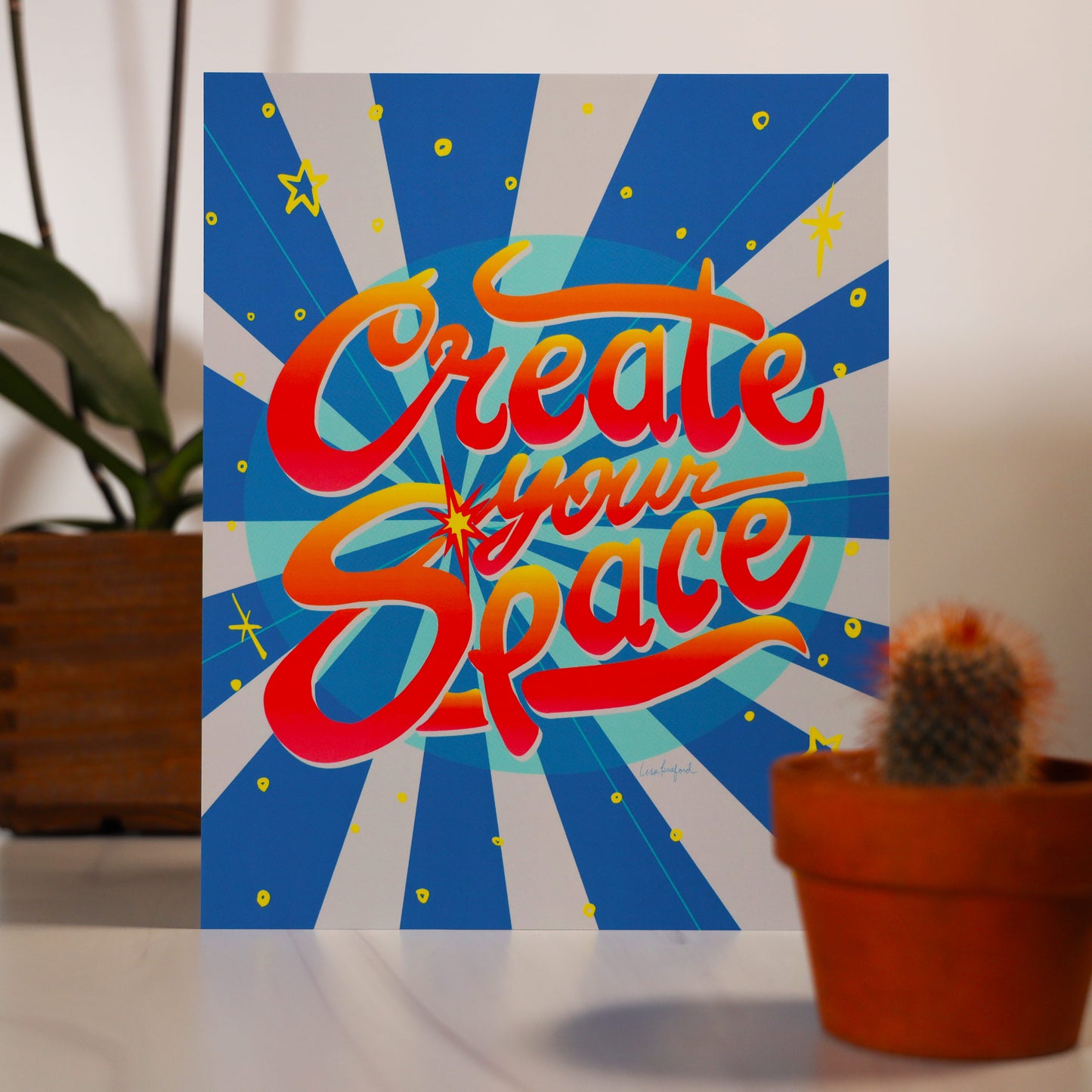 Create Your Space 8x10 Print