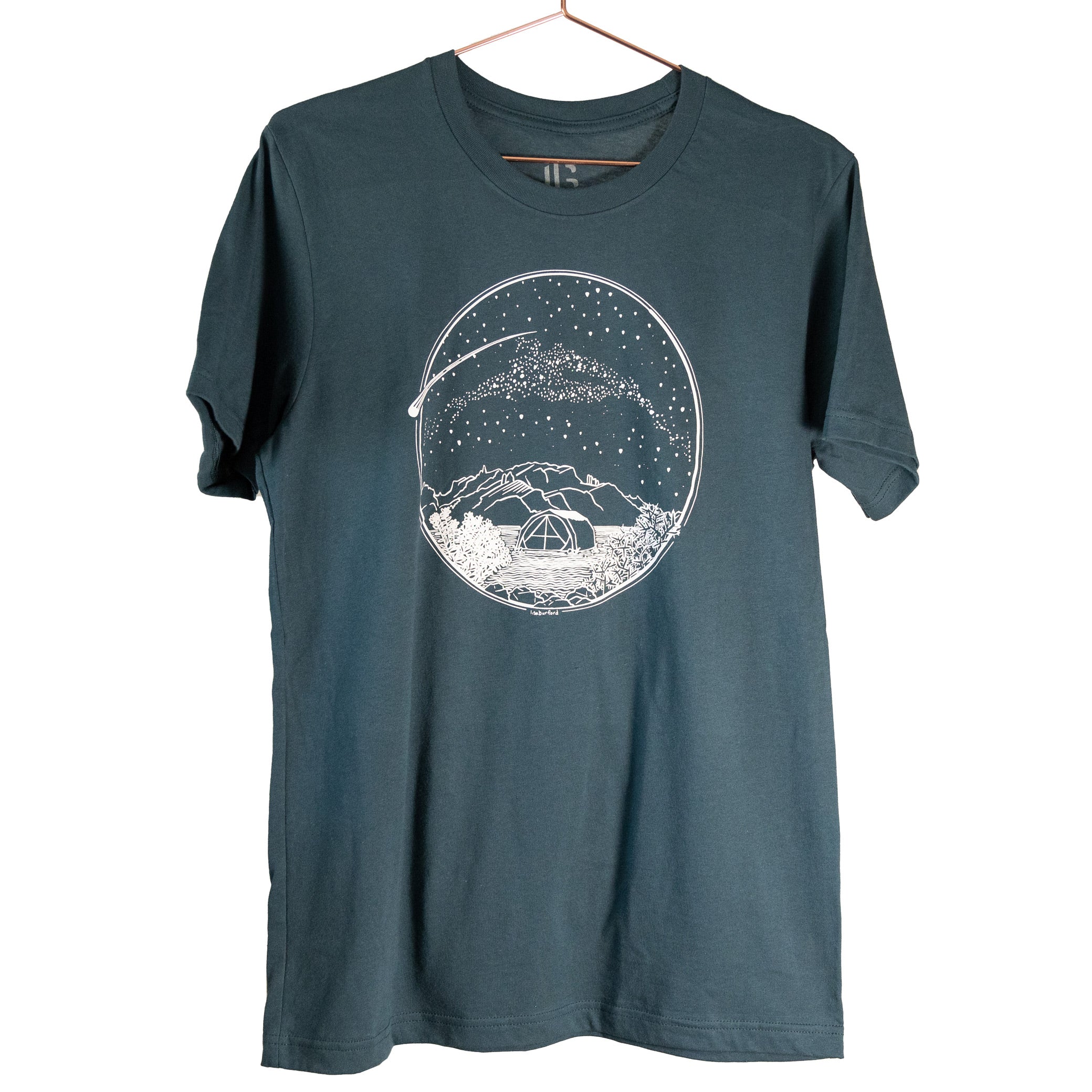 Ocean blue hot sale t shirt