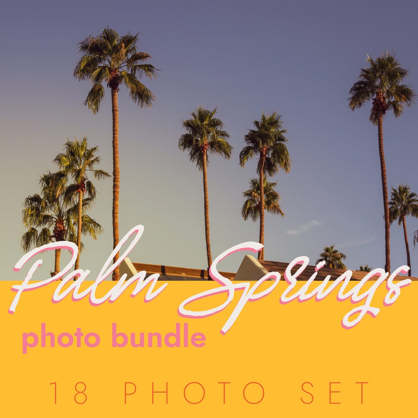 Palm Springs Photo Bundle